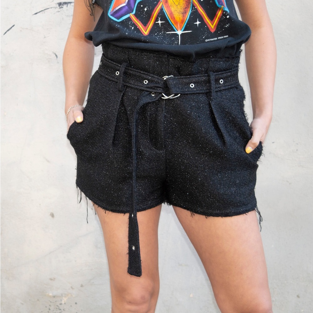 IRO | Chopan Metallic Shorts